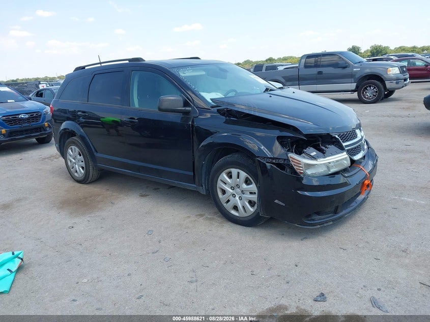 2019 DODGE JOURNEY SE VALUE PACKAGE | 3C4PDCAB4KT758501 | UPCARS