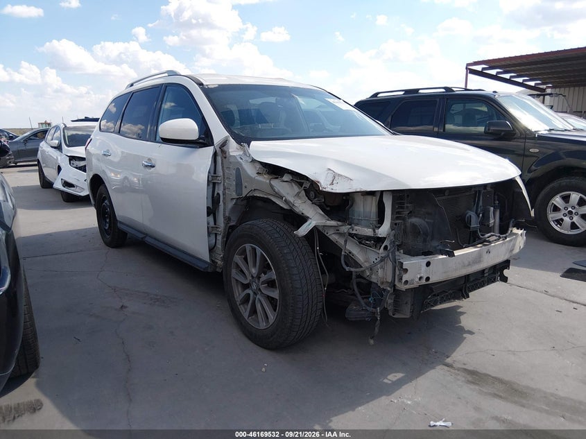 2016 NISSAN PATHFINDER PLATINUM/S/SL/SV | 5N1AR2MN7GC604760 | UPCARS