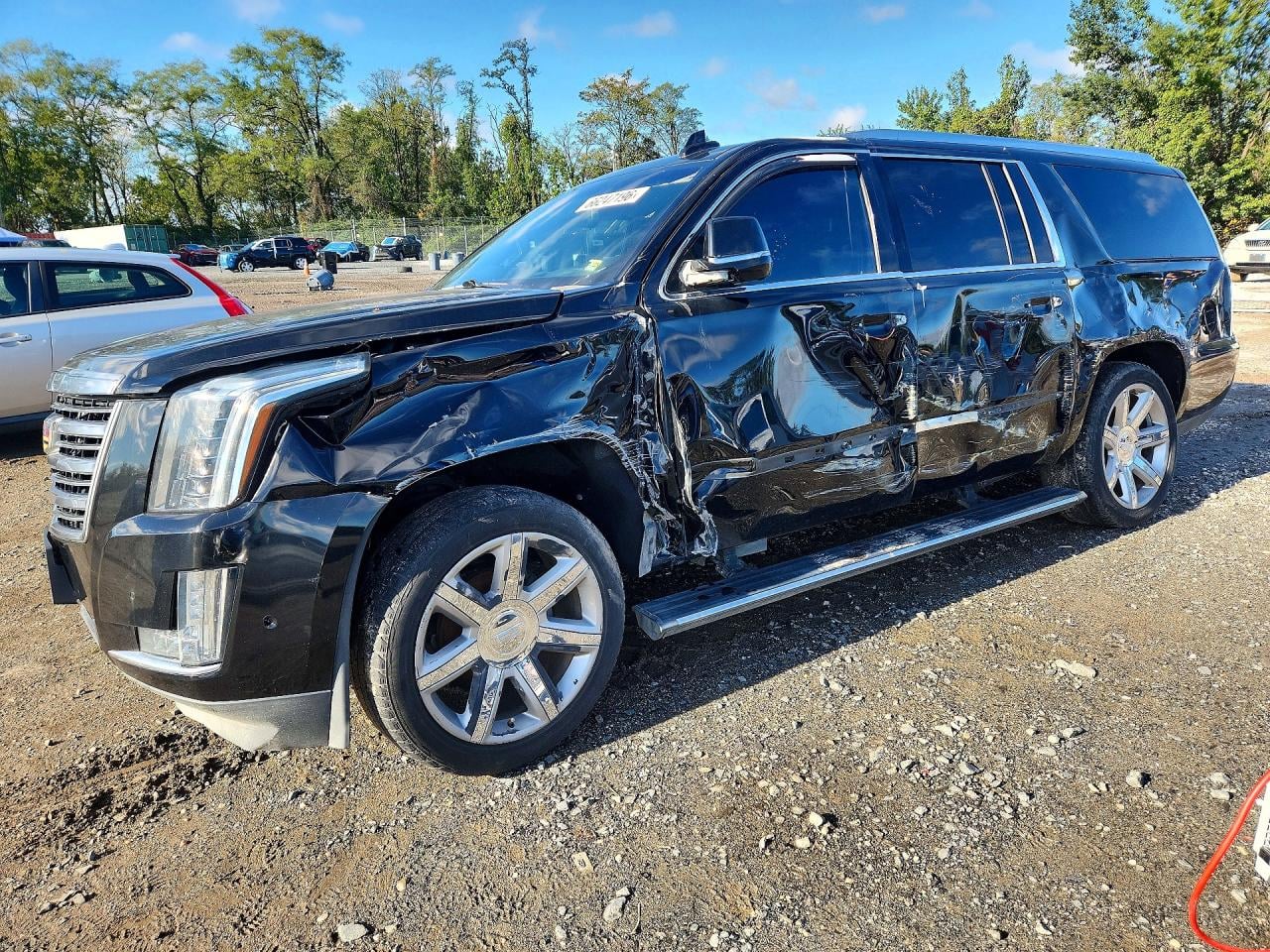 2019 CADILLAC ESCALAD ESV PLATINUM | 1GYS3KKJXKR162910 | UPCARS