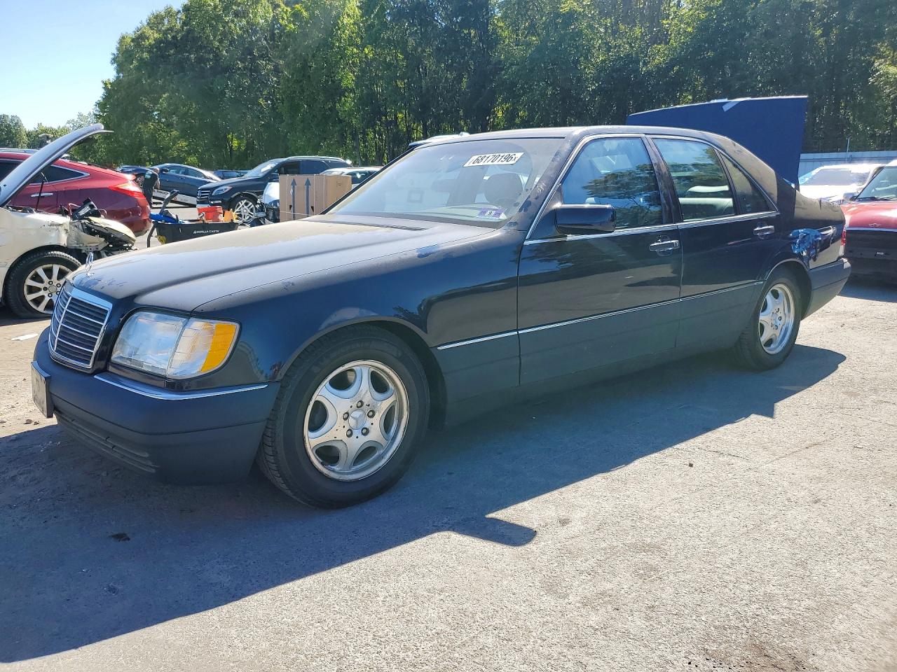 1997 MERCEDES-BENZ S-CLASS 320W | WDBGA32G1VA352138 | UPCARS