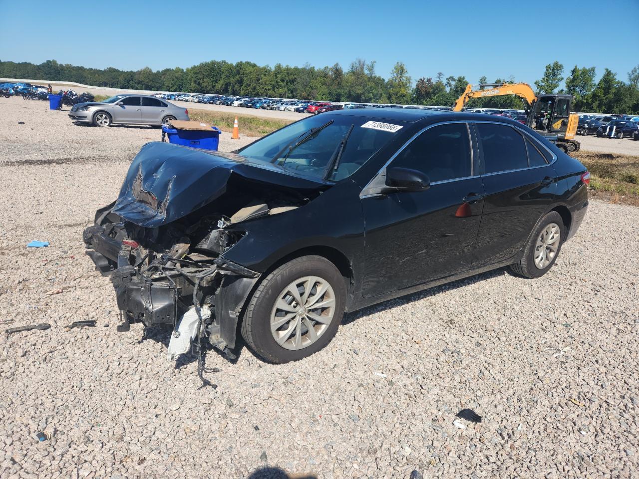 2017 TOYOTA CAMRY LE | 4T1BF1FK2HU342975 | UPCARS