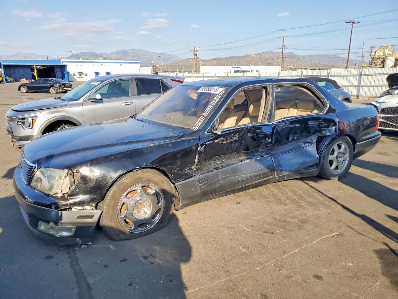 1999 LEXUS LS 400 | JT8BH28F3X0152191 | UPCARS