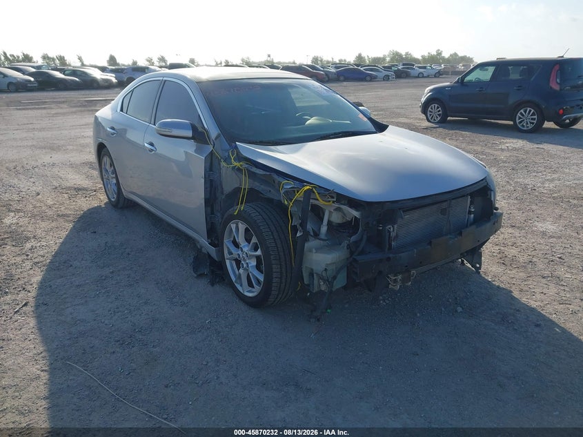 2012 NISSAN MAXIMA 3.5 SV | 1N4AA5AP3CC818857 | UPCARS