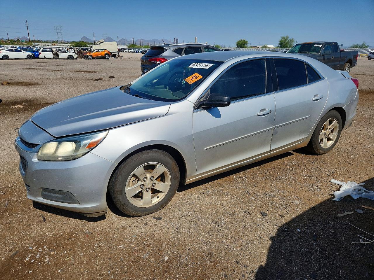 2015 CHEVROLET MALIBU LS | 1G11B5SL5FF195112 | UPCARS