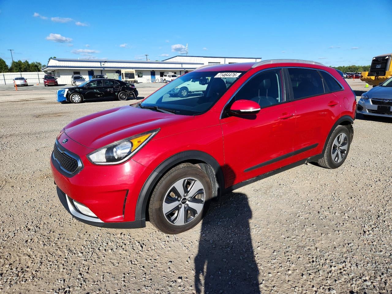 2018 KIA NIRO EX | KNDCC3LCXJ5113521 | UPCARS