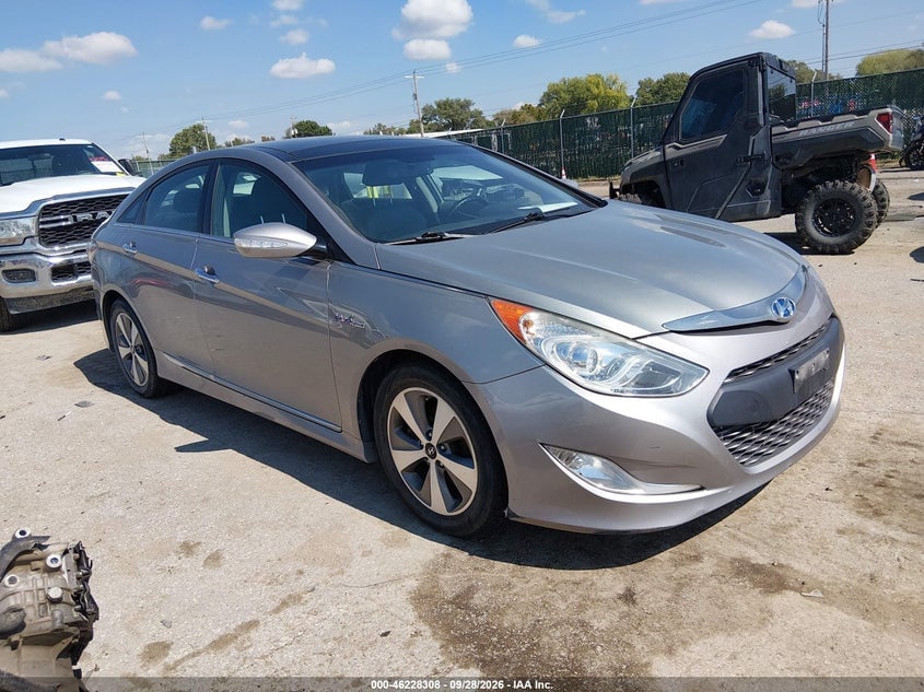 2012 HYUNDAI SONATA HYBRID | KMHEC4A43CA038760 | UPCARS