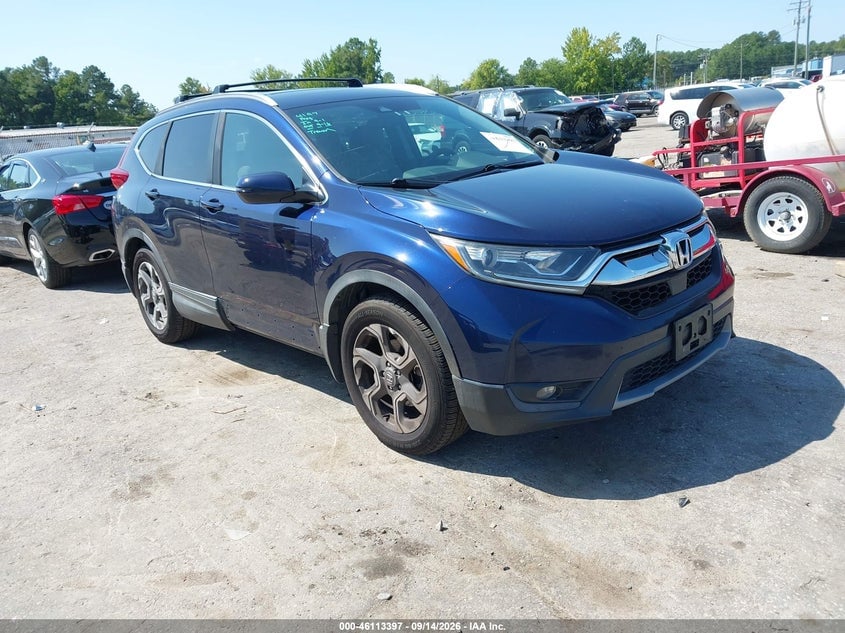 2019 HONDA CR-V EX | 7FARW1H55KE013878 | UPCARS