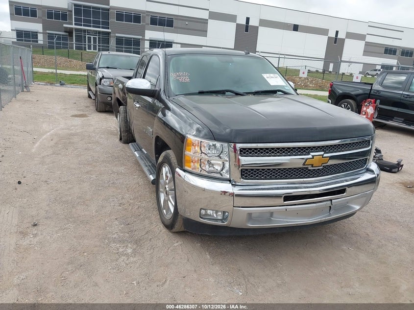 2013 CHEVROLET SILVERADO 1500 LT | 1GCRCSE02DZ375859 | UPCARS