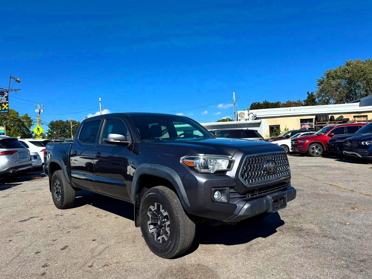 2019 TOYOTA TACOMA TRD OFF-ROAD | 3TMCZ5AN8KM259572 | UPCARS