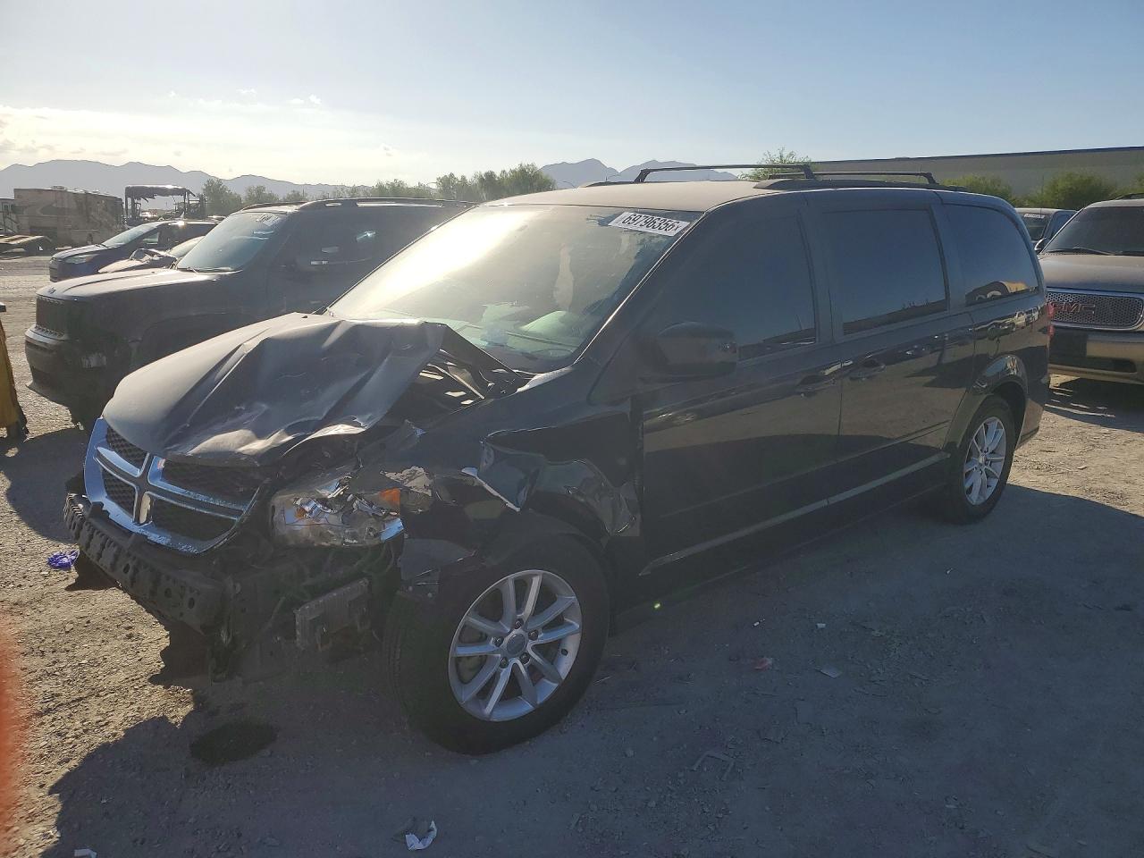 2016 DODGE CARAVAN SXT | 2C4RDGCG5GR319293 | UPCARS