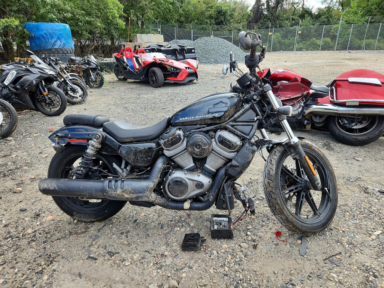 2022 HARLEY-DAVIDSON ALL OTHER | 1HD1ZH116NB317503 | UPCARS
