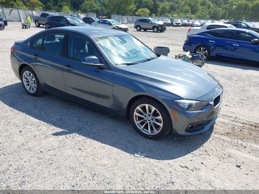 2016 BMW 320I XDRIVE | WBA8E5G58GNT93081 | UPCARS