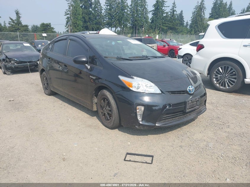 2014 TOYOTA PRIUS TWO | JTDKN3DU6E0360924 | UPCARS