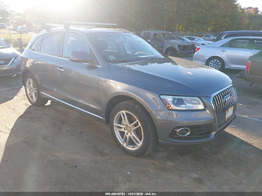 2015 AUDI Q5 2.0T PREMIUM | WA1LFAFP3FA009259 | UPCARS