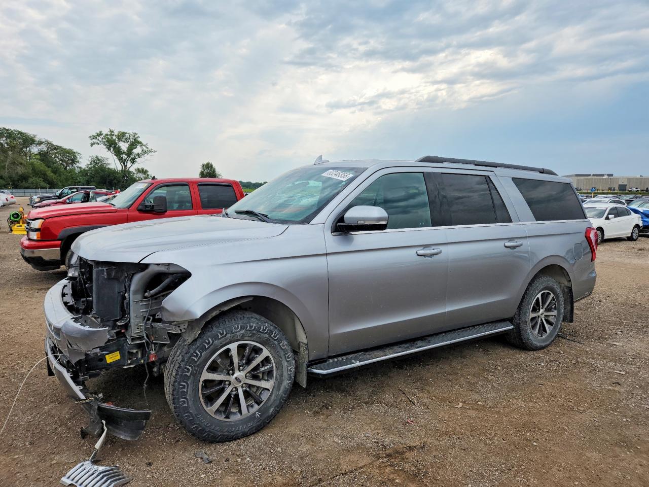 2021 FORD EXPEDITION MAX XLT | 1FMJK1JT2MEA86784 | UPCARS