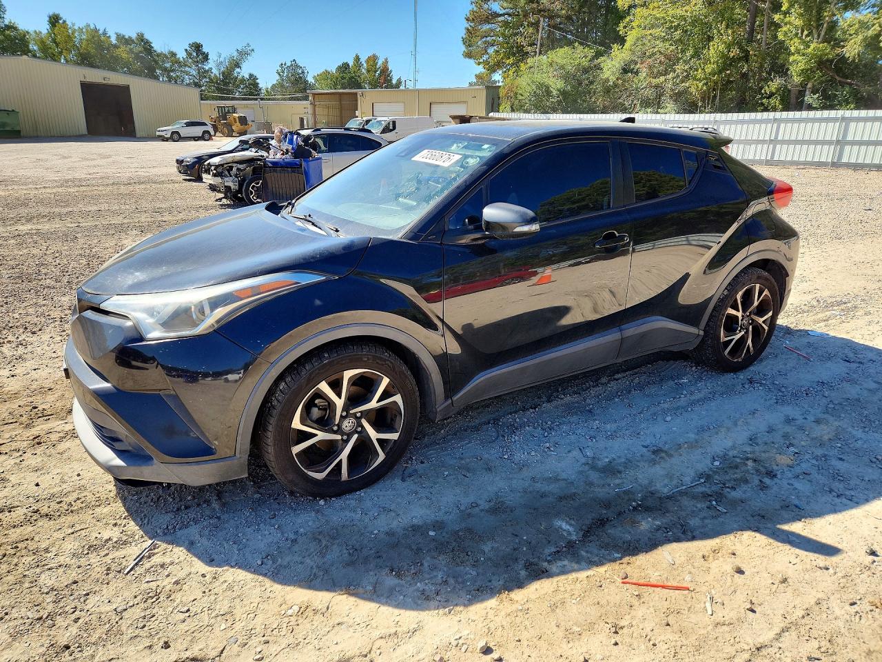 2018 TOYOTA C-HR XLE | NMTKHMBX3JR030786 | UPCARS