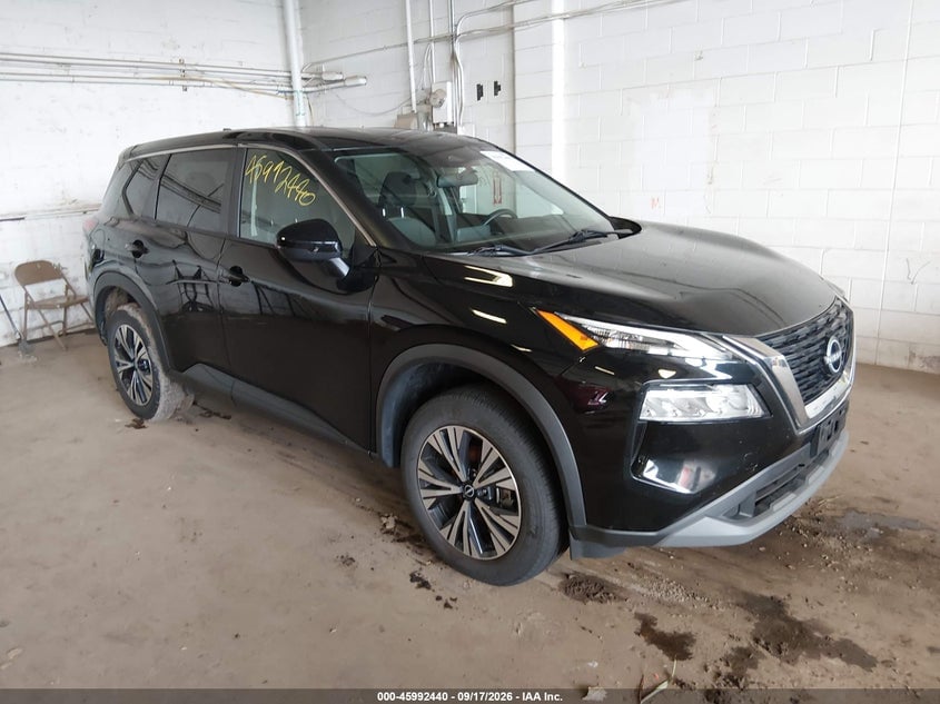 2022 NISSAN ROGUE SV FWD | 5N1BT3BA6NC720721 | UPCARS