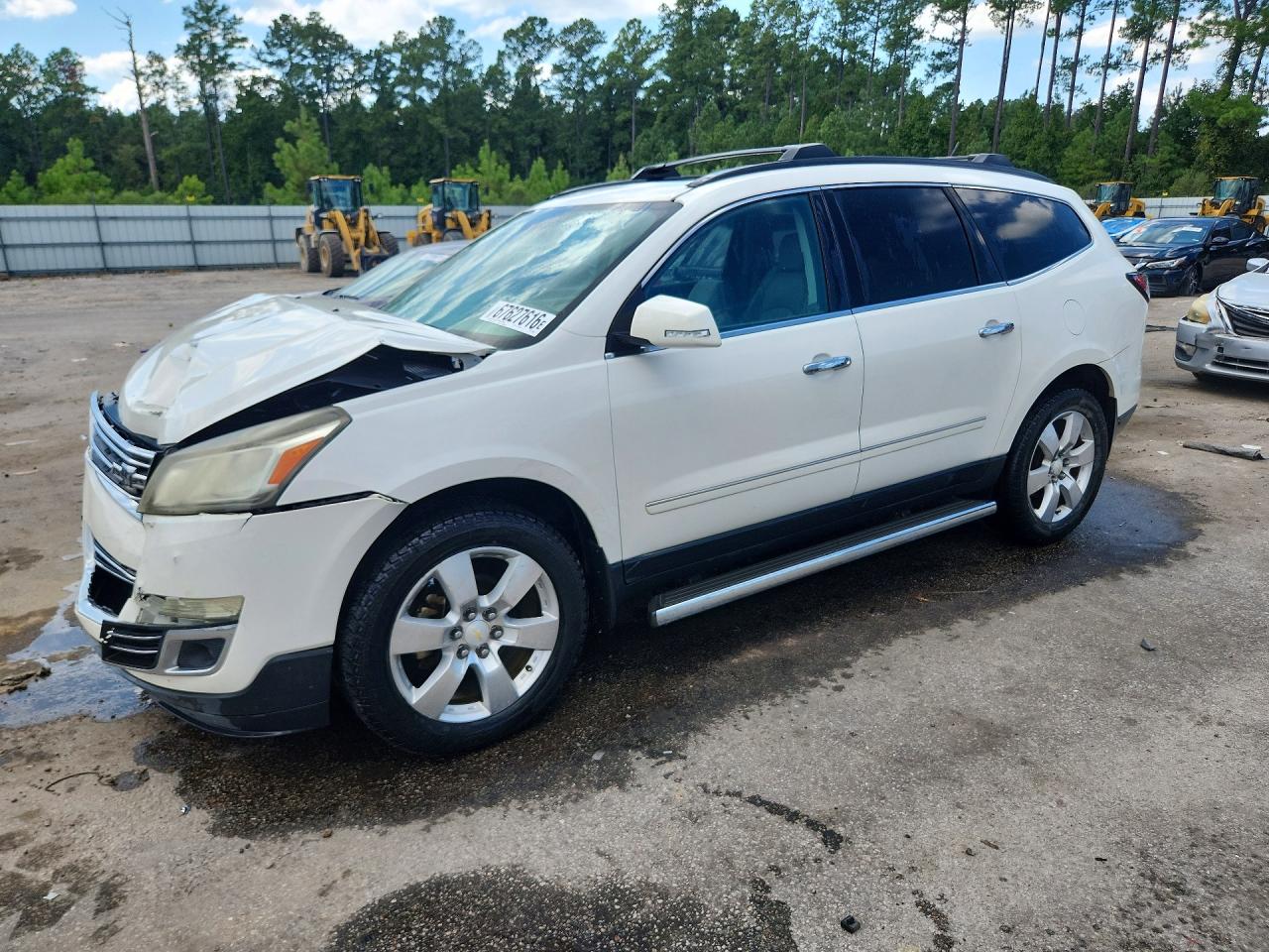 2013 CHEVROLET TRAVERSE LTZ | 1GNKRLKD5DJ202002 | UPCARS
