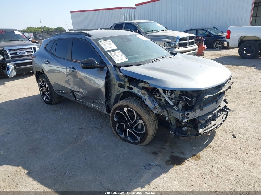 2025 CHEVROLET TRAX FWD 2RS | KL77LJEP1SC218142 | UPCARS