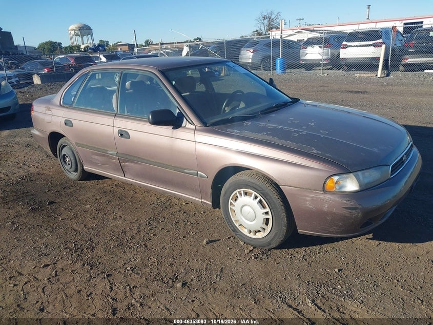 1995 SUBARU LEGACY L | 4S3BD6358S9221853 | UPCARS