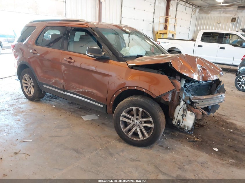 2017 FORD EXPLORER XLT | 1FM5K7D88HGB15307 | UPCARS
