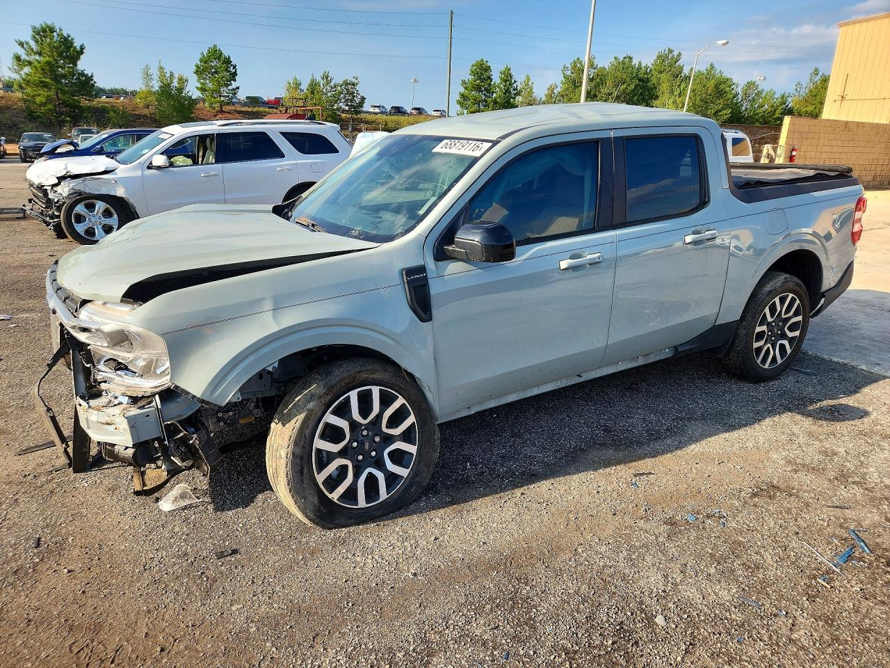 2024 FORD MAVERICK LARIAT | 3FTTW8M38RRB35741 | UPCARS