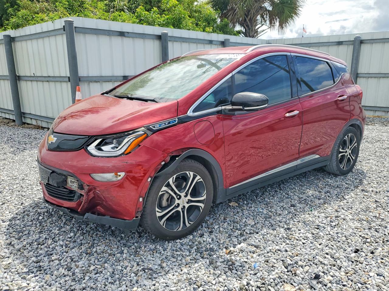 2017 CHEVROLET BOLT PREMIER | 1G1FX6S02H4175272 | UPCARS