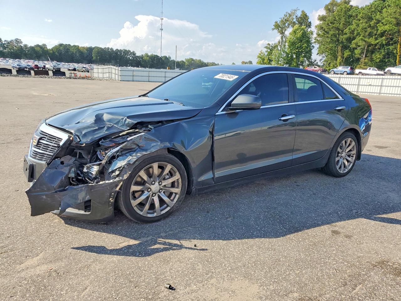 2017 CADILLAC ATS | 1G6AG5RX4H0212766 | UPCARS