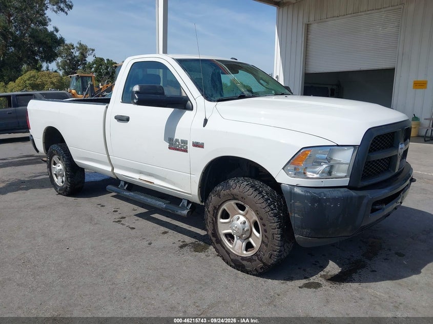 2017 RAM 3500 TRADESMAN  4X4 8' BOX | 3C63R3AT7HG705177 | UPCARS