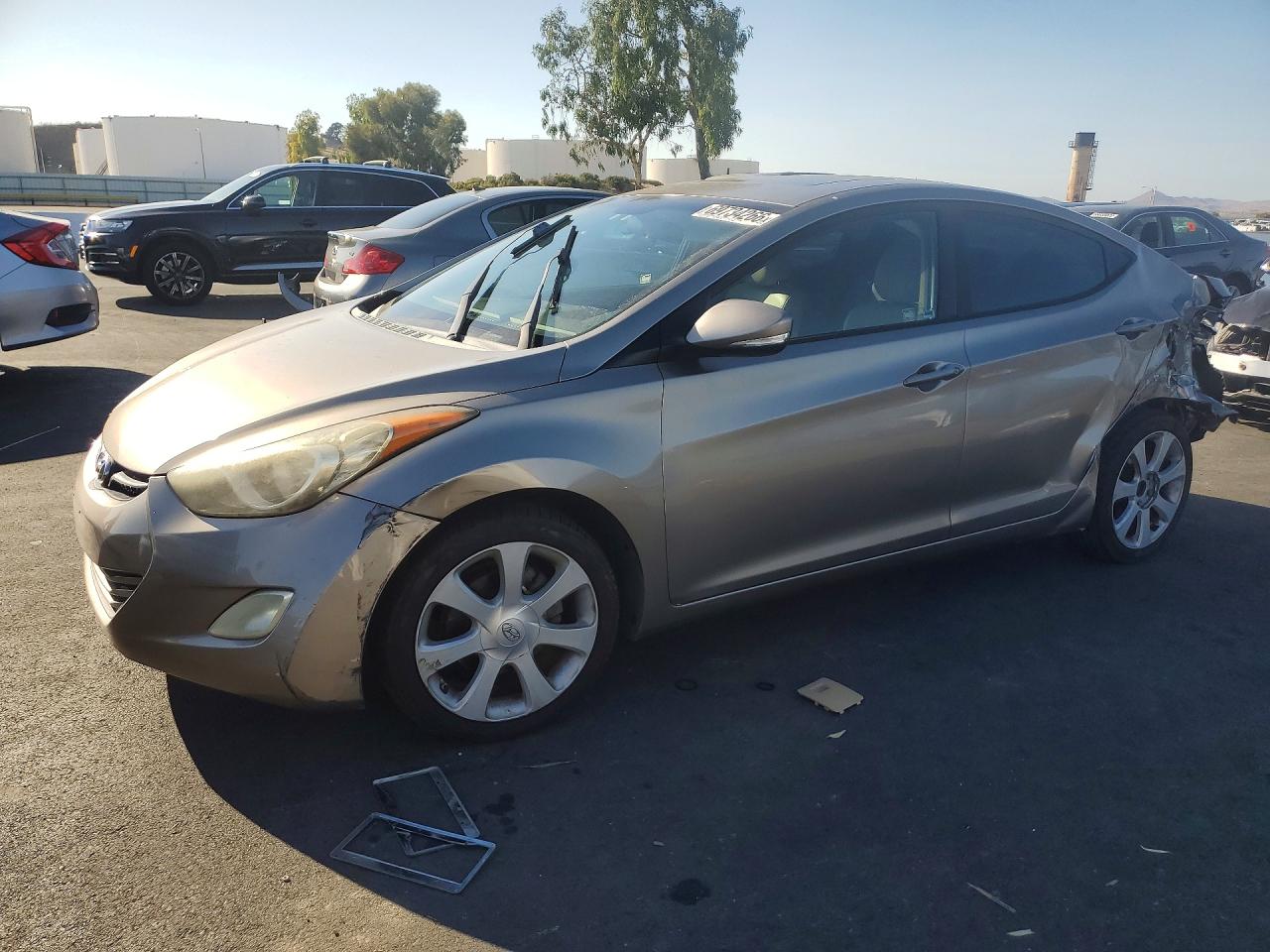 2012 HYUNDAI ELANTRA LIMITED | 5NPDH4AE5CH096548 | UPCARS