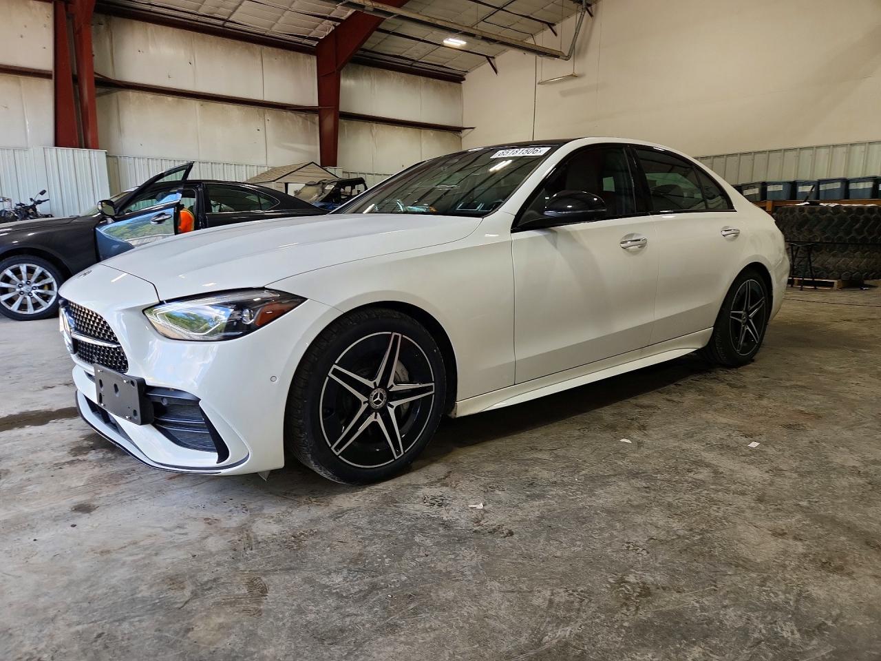 2022 MERCEDES-BENZ C-CLASS 300 4MATIC | W1KAF4HB1NR060099 | UPCARS
