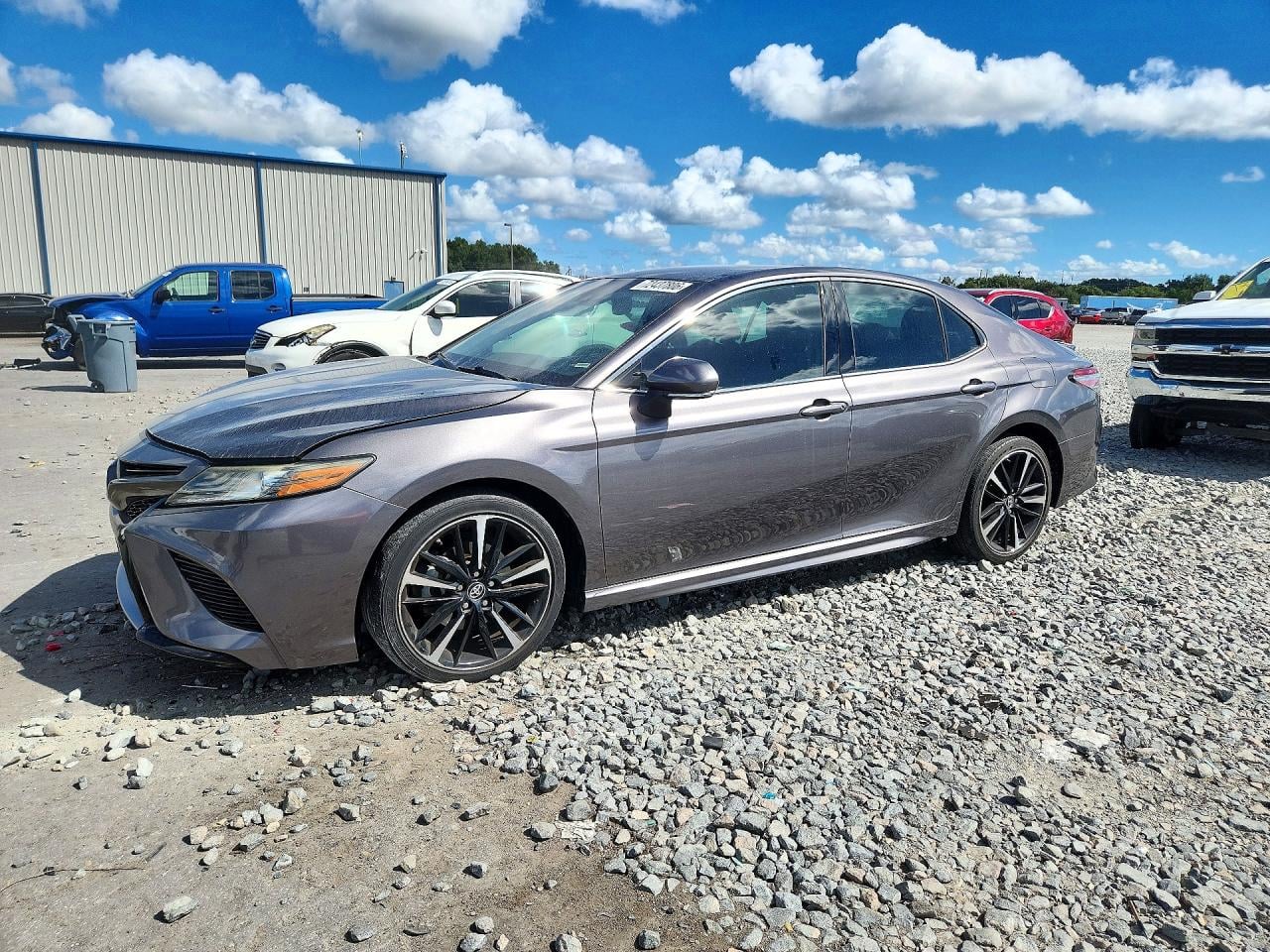 2019 TOYOTA CAMRY XSE | 4T1B61HK8KU770070 | UPCARS