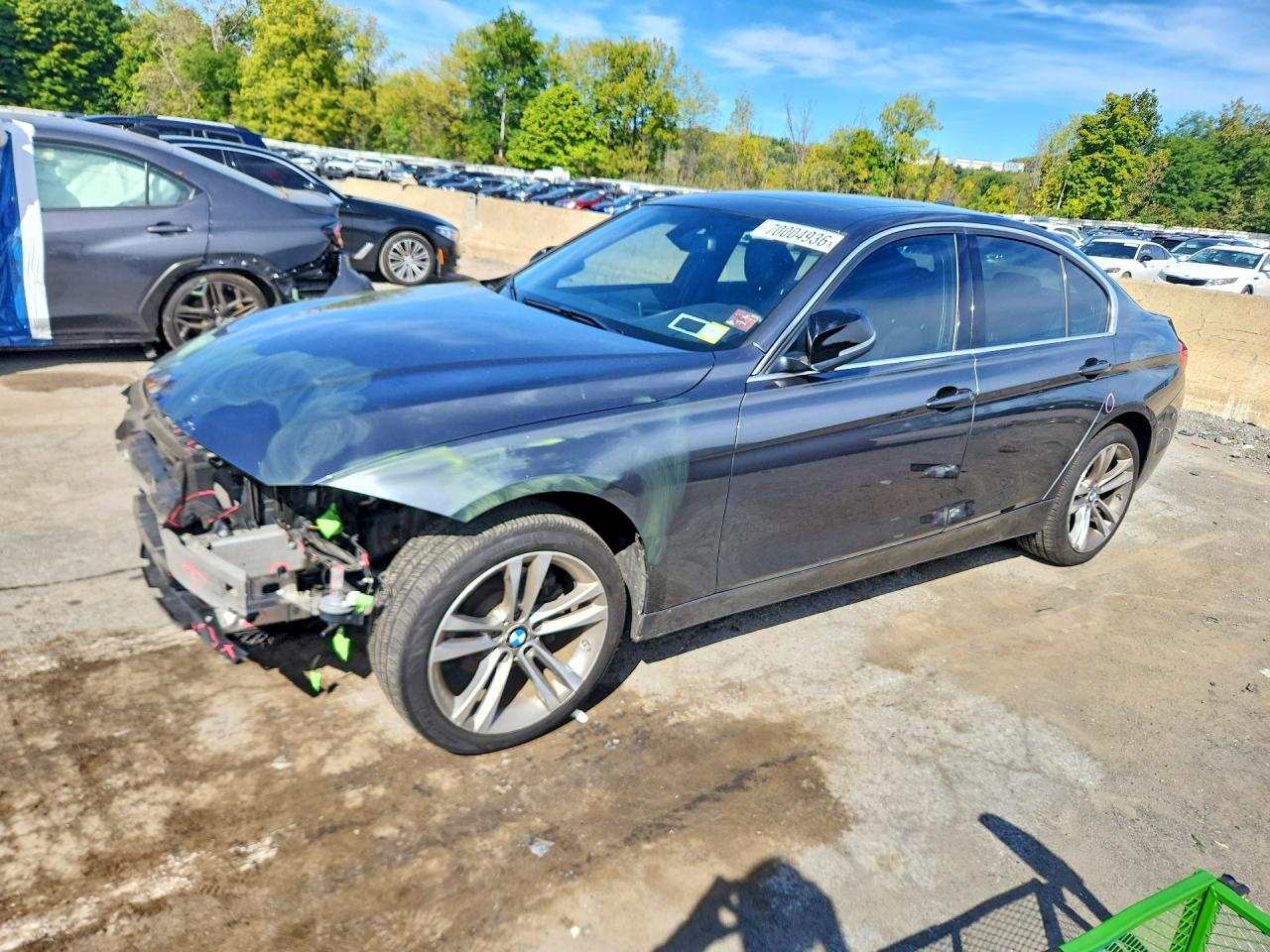 2017 BMW 3 SERIES XI | WBA8D9G3XHNU61424 | UPCARS