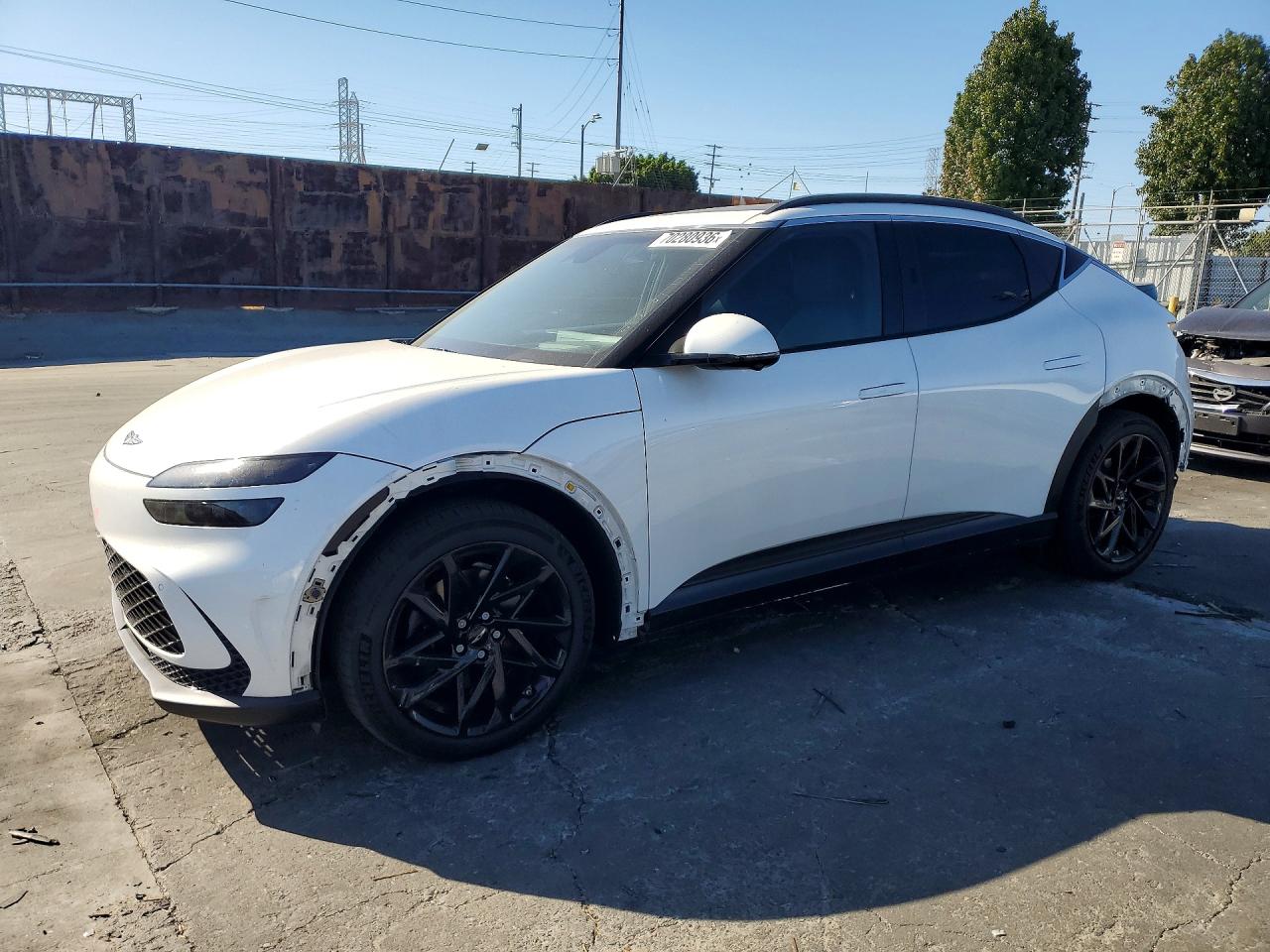 2023 GENESIS GV60 ADVANCED | KMUKCDTC7PU004947 | UPCARS
