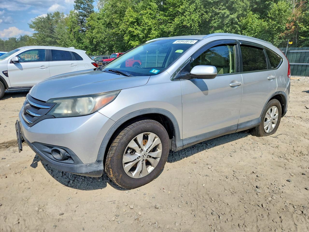 2012 HONDA CRV EXL | JHLRM4H78CC013217 | UPCARS