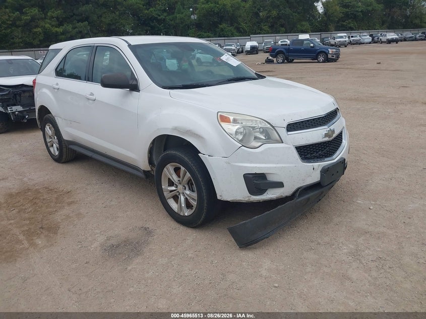 2015 CHEVROLET EQUINOX LS | 2GNALAEK2F6197708 | UPCARS