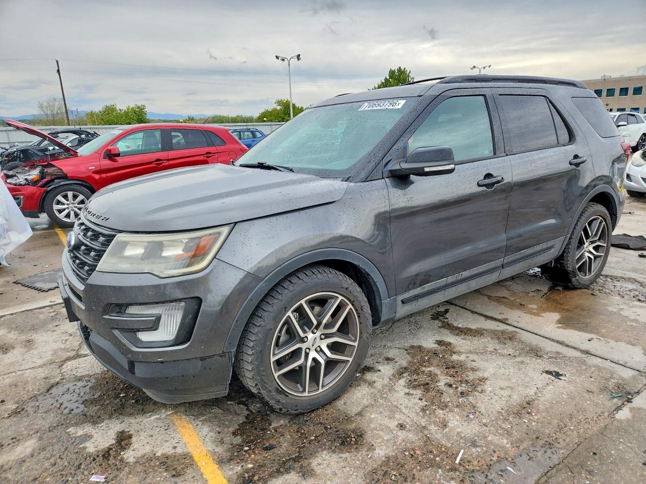 2017 FORD EXPLORER SPORT | 1FM5K8GT0HGC13902 | UPCARS