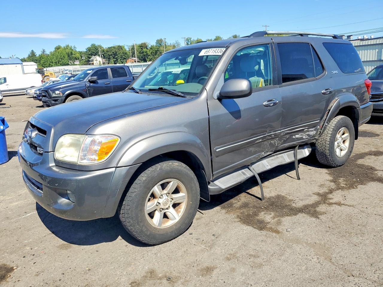 2007 TOYOTA SEQUOIA SR5 | 5TDBT44A17S278035 | UPCARS