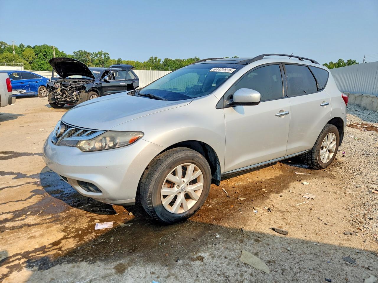 2011 NISSAN MURANO S | JN8AZ1MU5BW054055 | UPCARS
