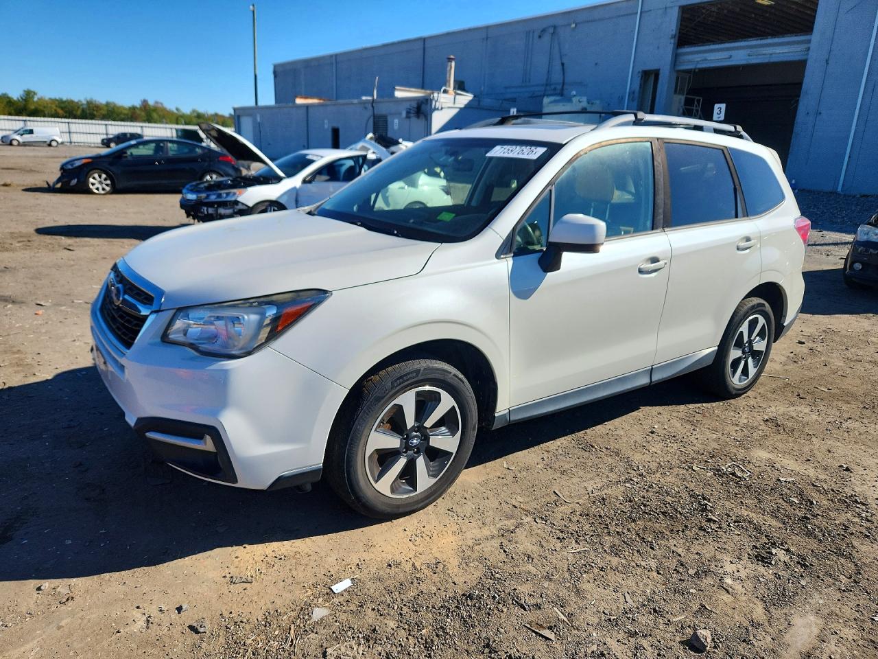 2017 SUBARU FORESTER 2.5I PREMIUM | JF2SJAGC0HH525733 | UPCARS