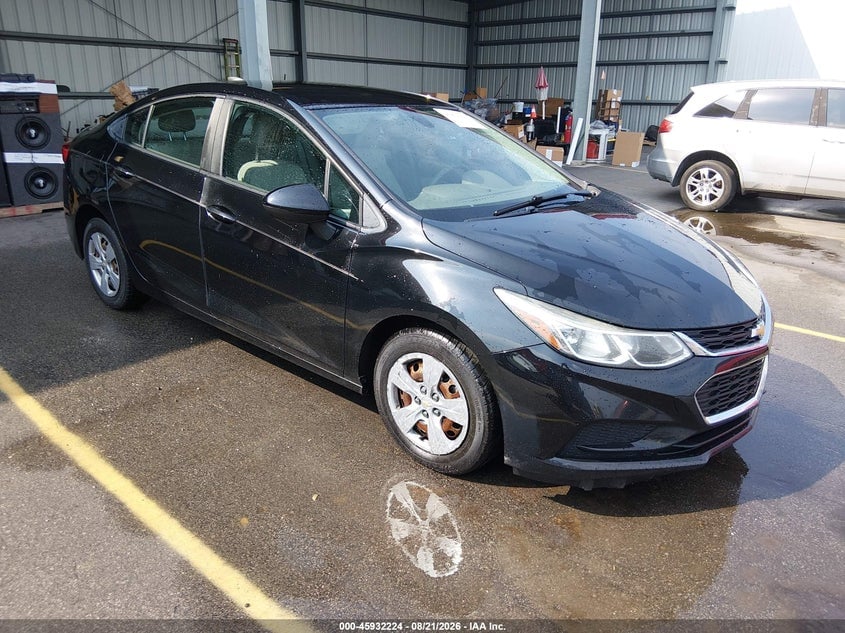 2017 CHEVROLET CRUZE LS AUTO | 1G1BC5SMXH7187482 | UPCARS