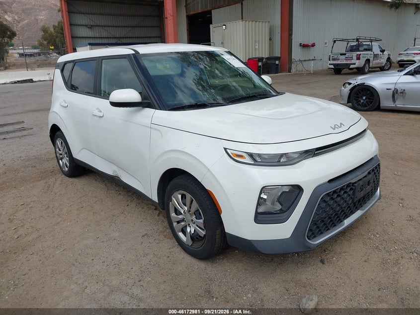 2022 KIA SOU LX | KNDJ23AU1N7165135 | UPCARS