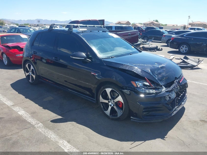 2018 VOLKSWAGEN GOLF GTI 2.0T AUTOBAHN/2.0T S/2.0T SE | 3VW447AU9JM293053 | UPCARS