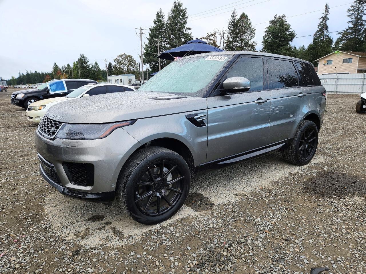 2019 LAND ROVER RANGEROVER HSE | SALWR2RV3KA842931 | UPCARS