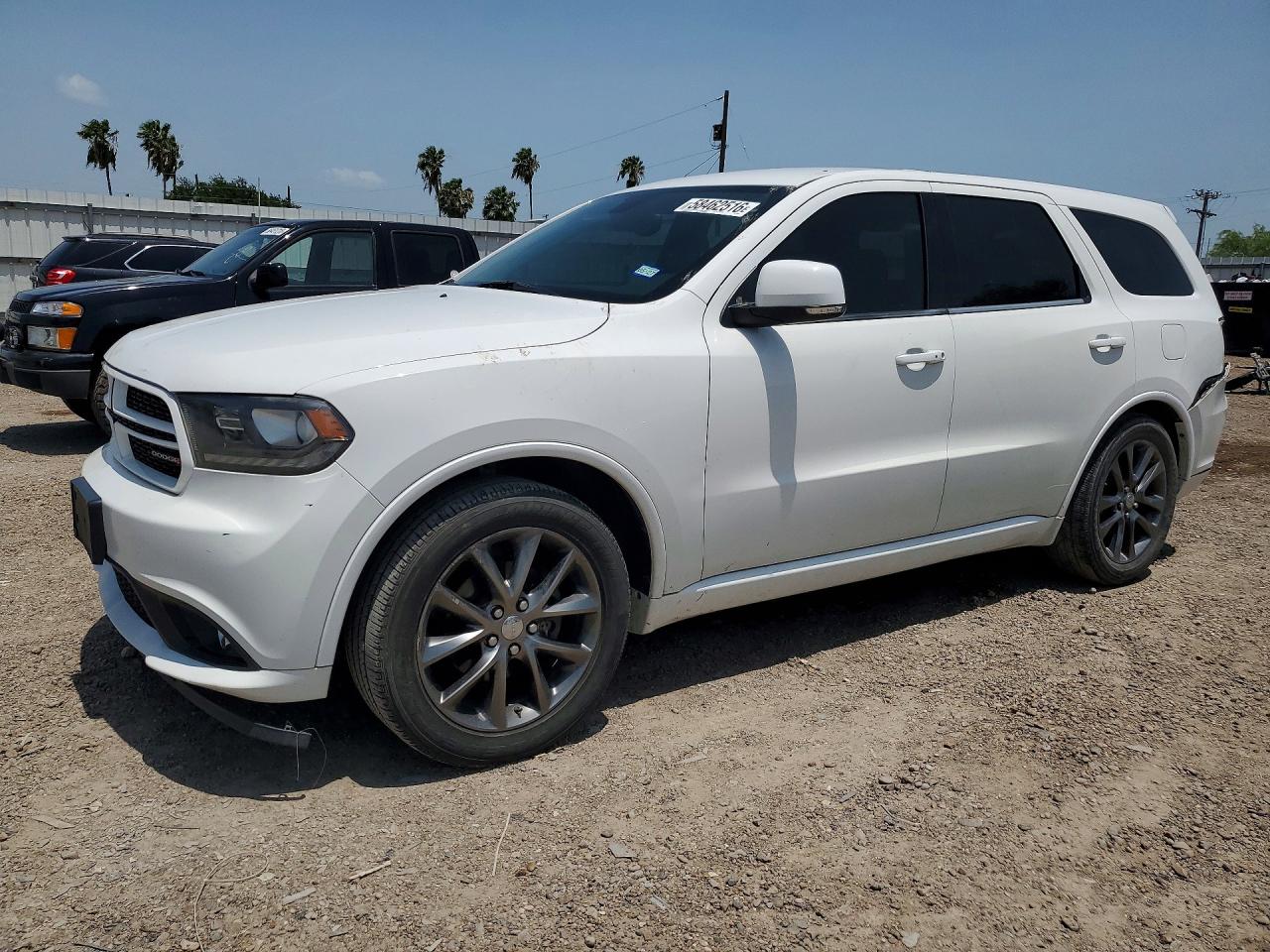 2017 DODGE DURANGO GT | 1C4RDHDGXHC796509 | UPCARS