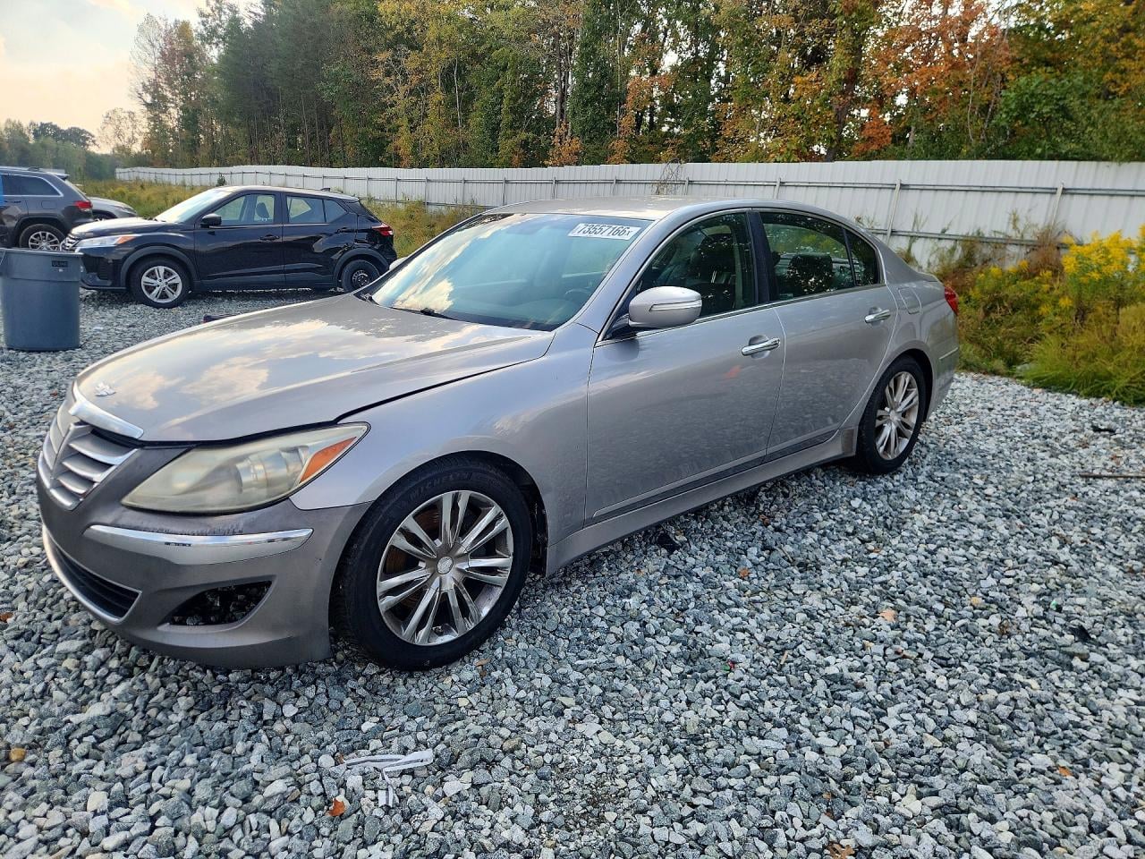 2012 HYUNDAI GENESIS 3.8L | KMHGC4DD7CU158113 | UPCARS