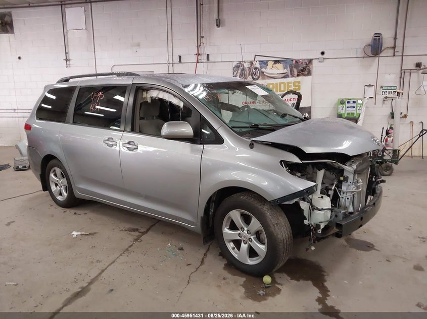 2011 TOYOTA SIENNA LE V6 | 5TDKK3DC8BS160944 | UPCARS