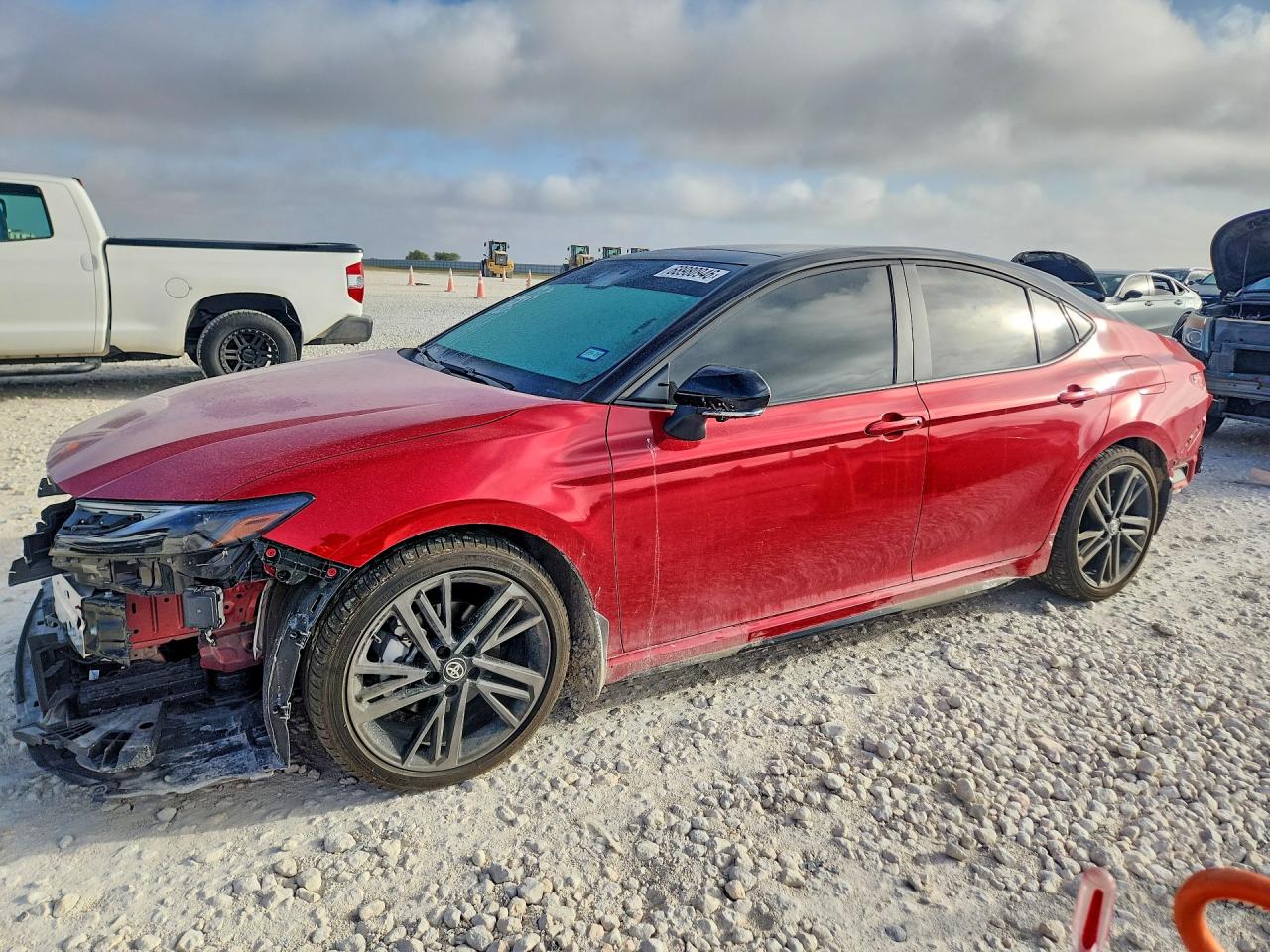 2026 TOYOTA CAMRY XSE | 4T1DAACKXTU302647 | UPCARS