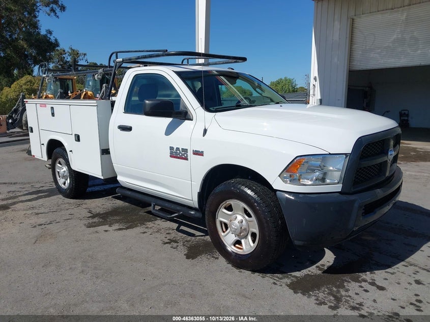 2016 RAM 2500 TRADESMAN | 3C7WR4AJ9GG372833 | UPCARS