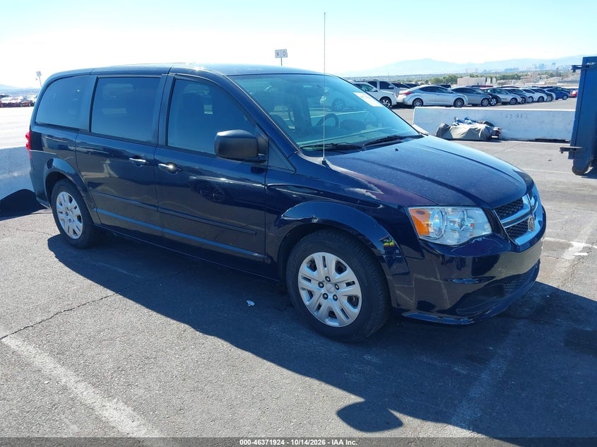 2014 DODGE GRAND CARAVAN SE | 2C4RDGBG7ER473342 | UPCARS